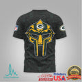 Green Bay Packers Official NFL x MF DOOM 3D Shirt - Limotees LLC
