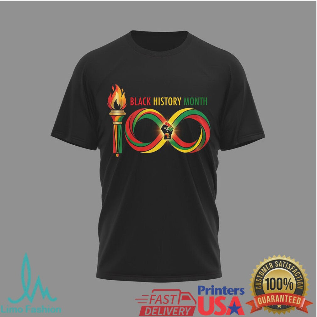 100 Years Still Rising 1926 2026 Black History Month Tree Shirt - Limotees LLC