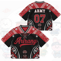 Floral BTS Arirang Album Mixed Mesh Jersey Gifts For Lovers