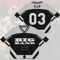 BigBang 2026 World Tour Mixed Mesh Jersey Gift For Fans