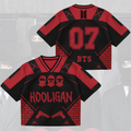 The Soul Snatcher BTS Hooligan World Tour Mixed Mesh Jersey