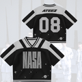 ATEEZ Nasa New ALbum Mixed Mesh Jersey