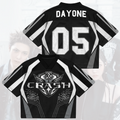 Allday Project Crash Album Mixed Mesh Jersey Gift For Fans