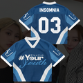 Dreamcatcher UAU Your Youth Fancon  Mixed Mesh Jersey Gift For Fans
