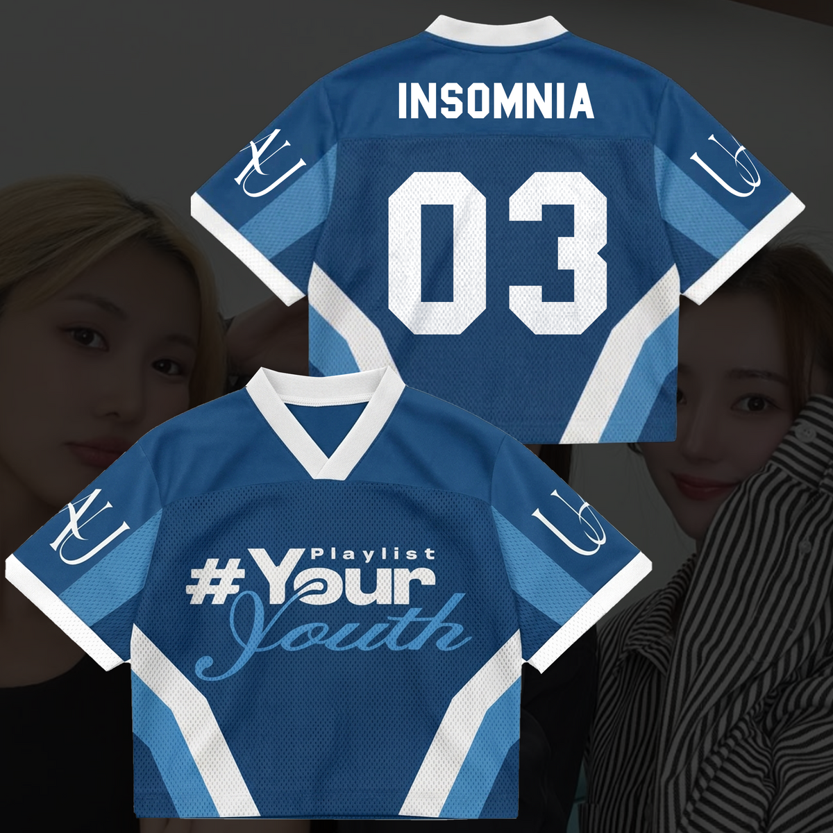 Dreamcatcher UAU Your Youth Fancon  Mixed Mesh Jersey Gift For Fans