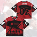 Gigantic Arirang BTS 2026 World Tour Mixed Mesh Jersey Gifts