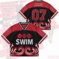 Swim Arirang BTS Album Mixed Mesh Jersey Gifts For Army