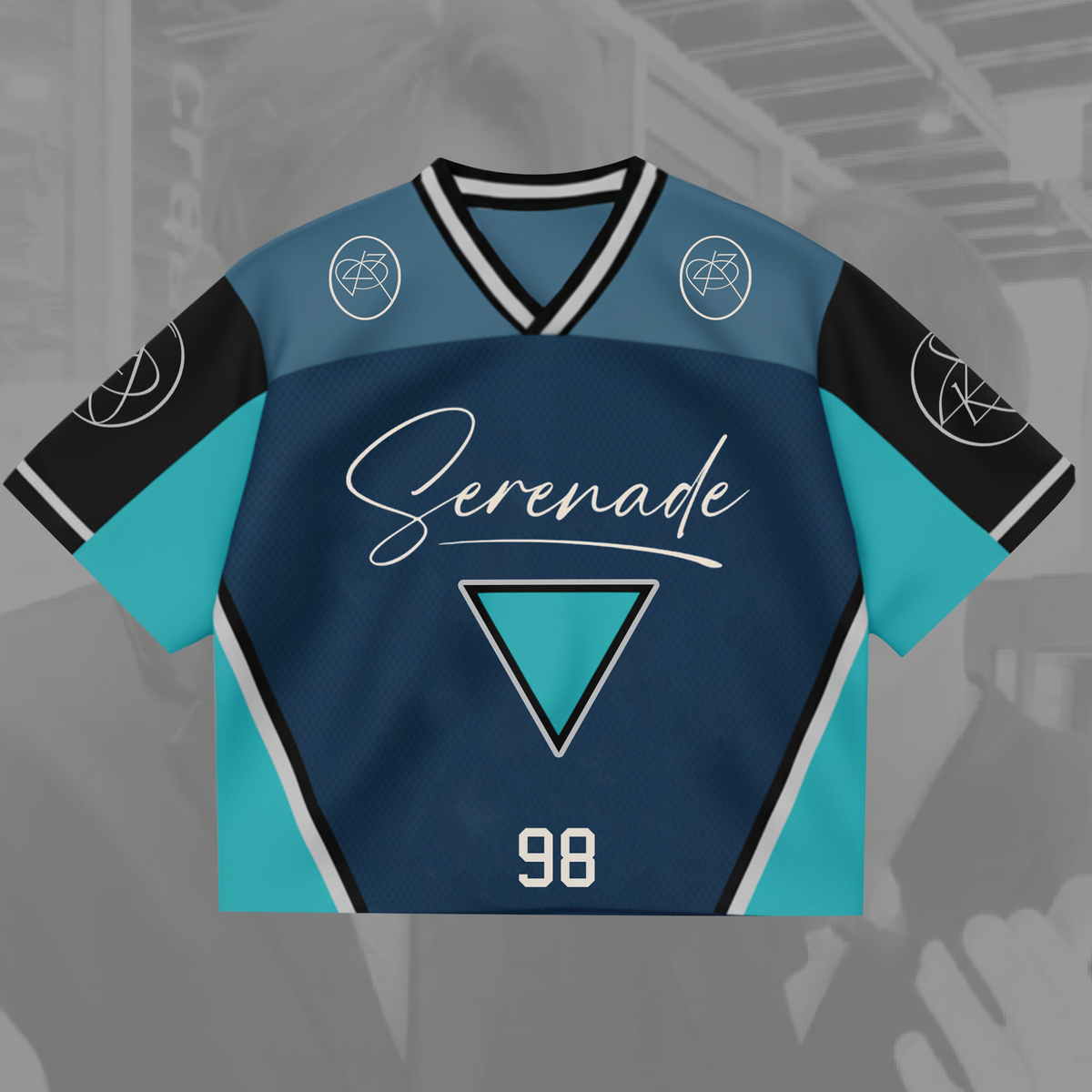 DxS 1st Mini Album Serenade Mixed Mesh Jersey Gift For Fans