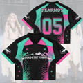 Wonderful FEARNOT Le Serrafim Pureflow Mixed Mesh Jersey Made My Night Gift for Fan
