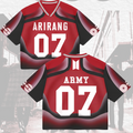 Heartfelt BTS 2026 World Tour Mixed Mesh Jersey Gifts