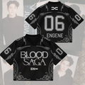 Shadow Duke Enhypen Blood Saga World Tour Mixed Mesh Jersey Gifts For Lovers