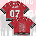 Ladylike BTS World Tour Mixed Mesh Jersey Gifts For Army