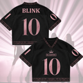 Exclusive Blackpink 10th Anniversary Mixed Mesh Jersey Gift For Fans