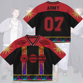 The City Las Vegas BTS World Tour Door Mixed Mesh Jersey Gift For Fans
