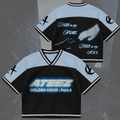 Deep In My Heart Deep In My Soul ATEEZ Album HALATEEZ Mixed Mesh Jersey