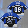Mingi Fix Off Desire Project Album Mixed Mesh Jersey Gift for Fans