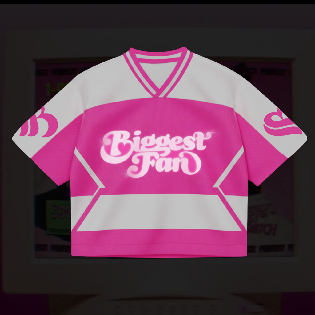 Irene Red Velvet Biggest Fan Album Mixed Mesh Jersey Gift For Lovers
