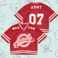 BTS 2026 Arirang World Tour Mixed Mesh Jersey