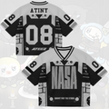 Hot Shoot For  The Stars Nasa Ateez Golden Hour Song Mixed Mesh Jersey
