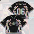 Prismatic Katseye The Wildworld Tour Mixed Mesh Jersey Fan Edition
