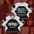 Taeyong WYLD The 1st Album Mixed Mesh Jersey Gift for Fans