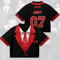 The Bangtan Gentlemen Arirang World Tour Vest Style Mixed Mesh Jersey Gift For Fans