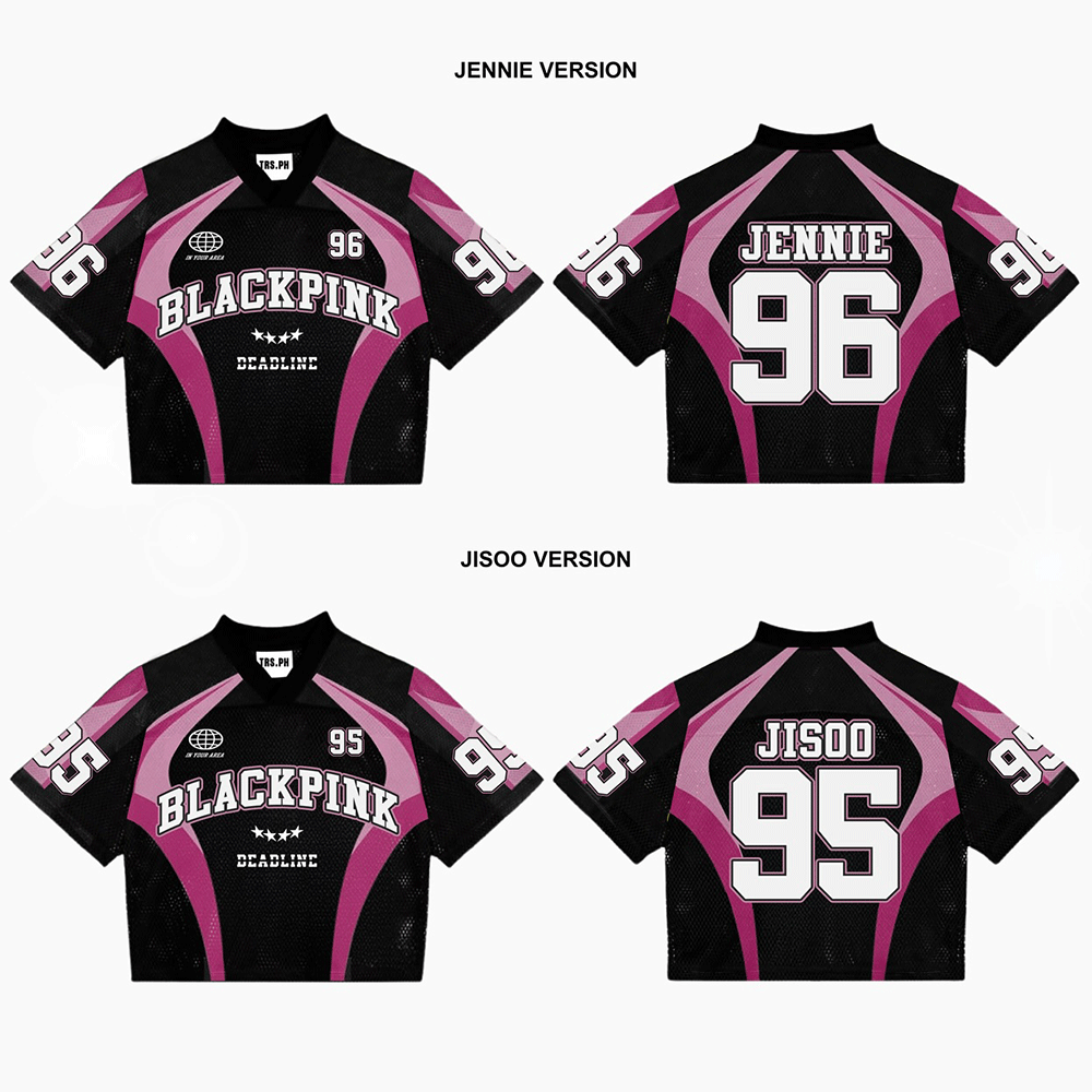 BlackPink Mixed Mesh Jersey Football Vesion In Your Area