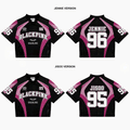BlackPink Mixed Mesh Jersey Football Vesion In Your Area