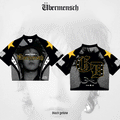 Übermensch  World Tour 2025 ixed Mesh Jerser Football