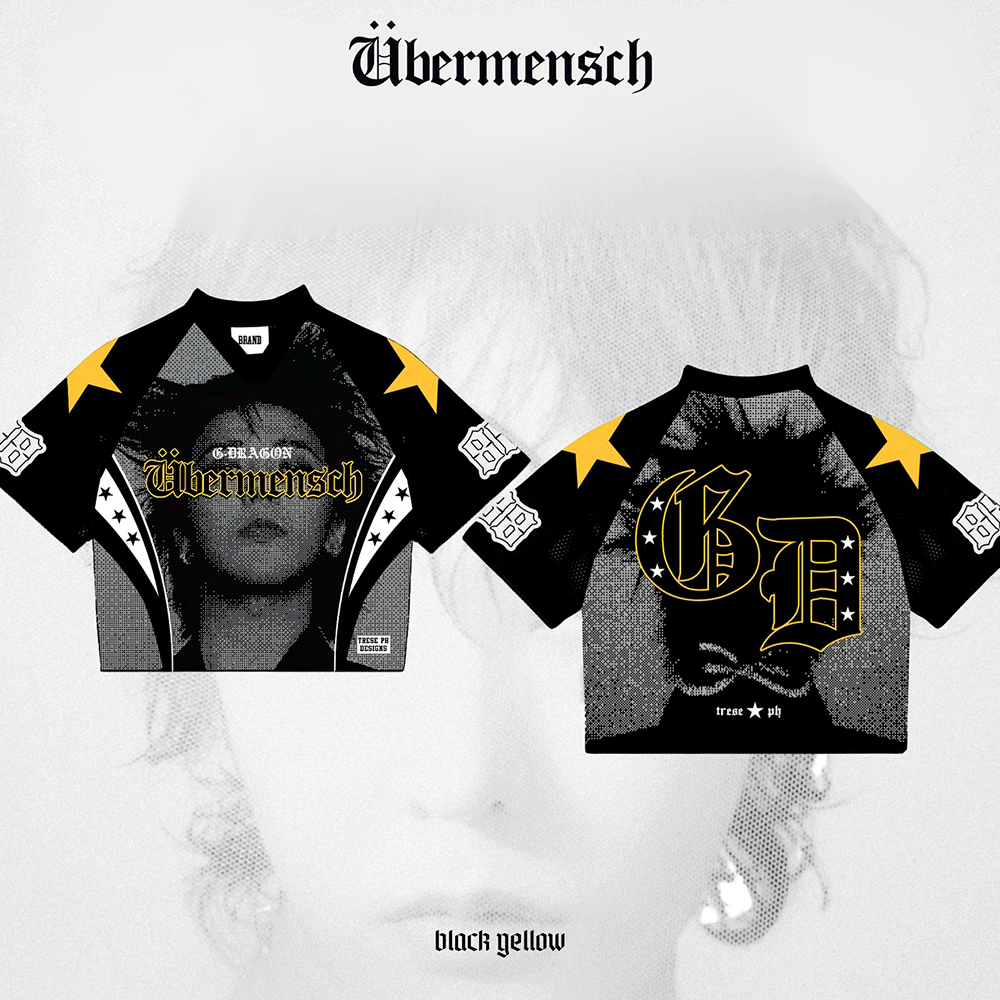 Übermensch  World Tour 2025 ixed Mesh Jerser Football