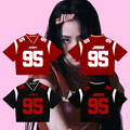 Jump Mixed Mesh Jersey Football
