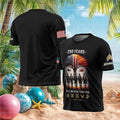 250 Years Still Walking Together Military Branches Unity Shirt - Limotees LLC