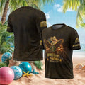 250 Years We The People US Army Eagle Vintage Wash Patriotic T Shirt - Limotees LLC