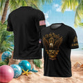 250 Years of Freedom American Eagle We The People Custom Name Shirt - Limotees LLC