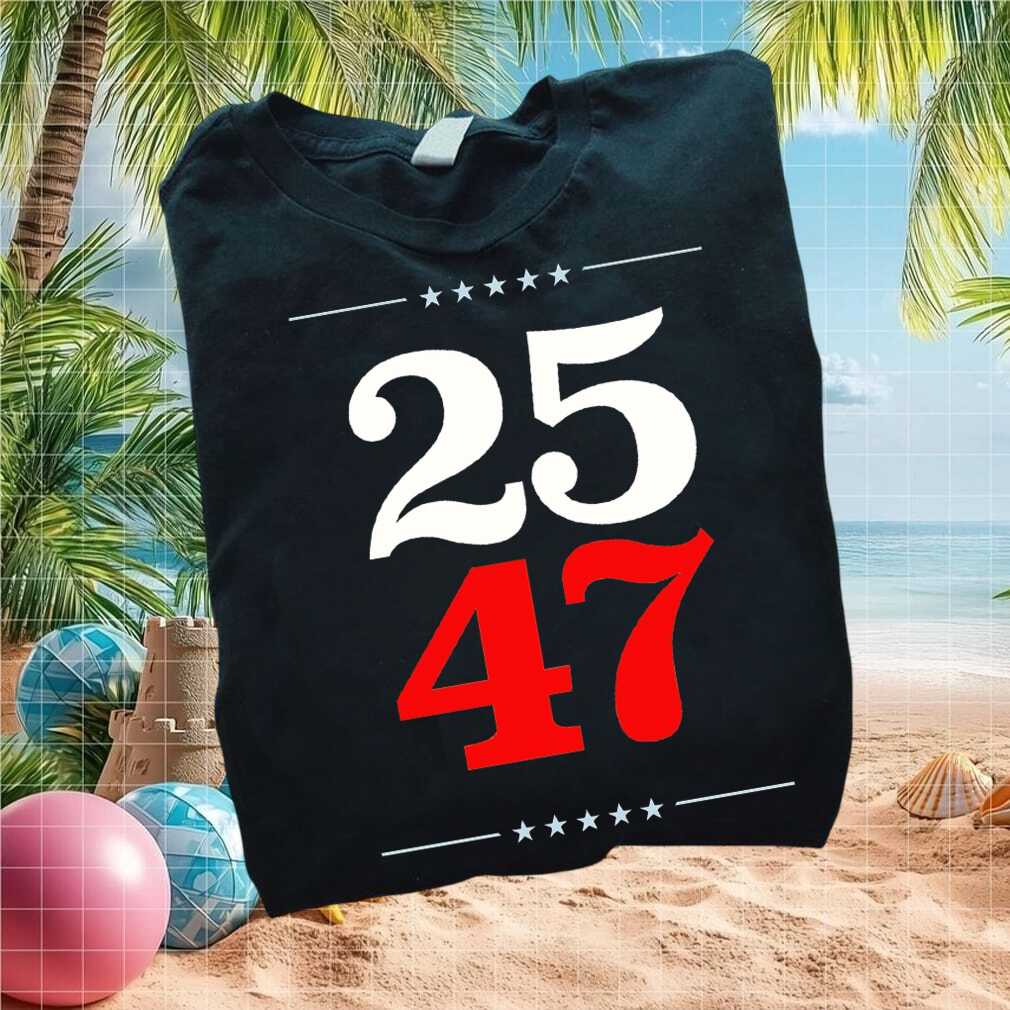 25th Amendment 47th President Anti Trump Protest Graphic T Shirt - Limotees LLC