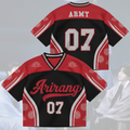 Arirang Album Mixed Mesh Jersey Gifts For Lovers