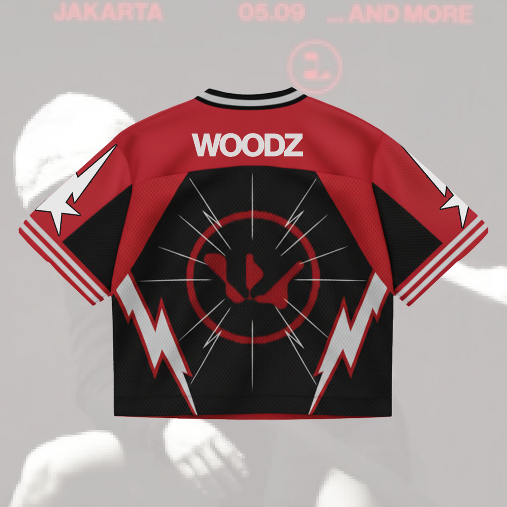WOODZ Album No 1 Mixed Mesh Jersey Gift For Lovers