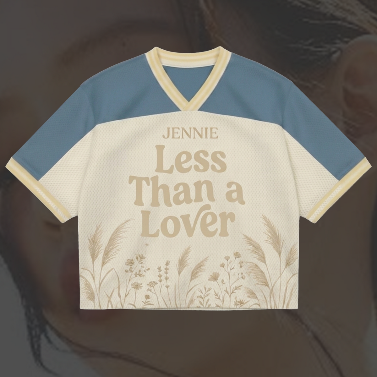 Less Than A Lover Jennie 2026 Come Back Mixed Mesh Jersey Gift For Fans