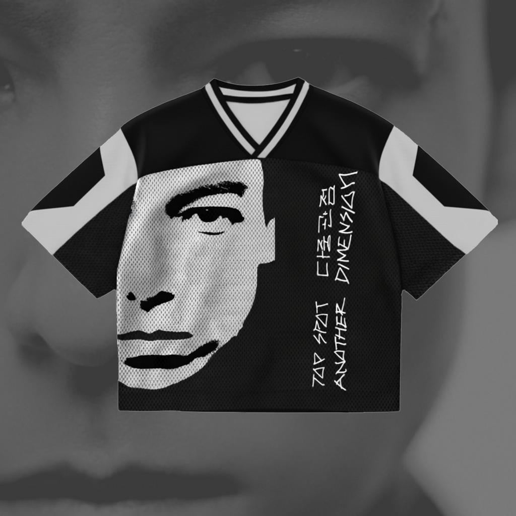 T.O.P 2026 New Album Another Dimension Mixed Mesh Jersey