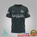 Philadelphia Eagles Official NFL x MF DOOM 3D Shirt - Limotees LLC