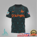 Miami Dolphins Official NFL x MF DOOM 3D Shirt - Limotees LLC