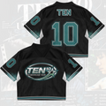 WayV Ten 10 Us Showcase Tour Mixed Mesh Jersey Fan Edition