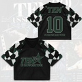 Ten 10 Us Showcase Tour Mixed Mesh Jersey Gift For Fans