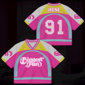 Red Velvet Irene The 1st Album Biggest Fan Mixed Mesh Jersey