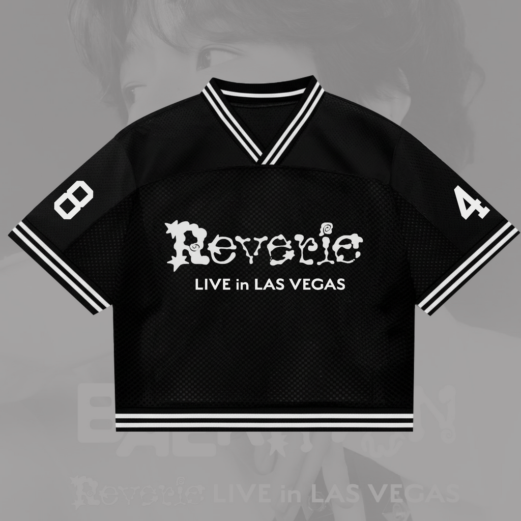 BAEKHYUN LIVE Reverie in Las Vegas EXO Mixed Mesh Jersey