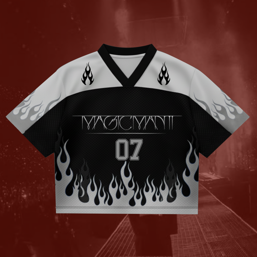 Jackson Wang Magic Man 2 GOT7 North America Mixed Mesh Jersey