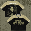 Vampire Voice Enhypen THE SIN VANISH Mixed Mesh Jersey
