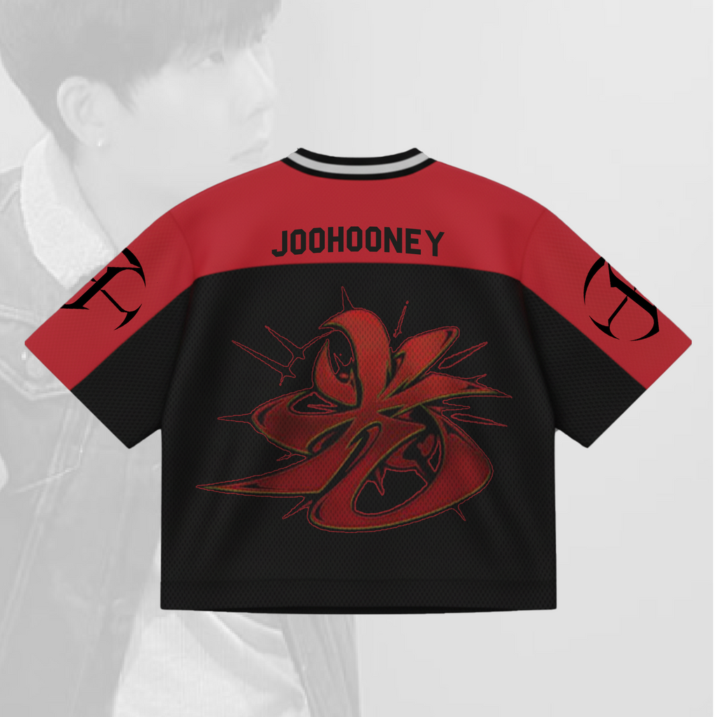 Joohoney Monsta X The 2nd Mini Album INSANITY Mixed Mesh Jersey