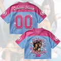 Personalized My Birthday Katseye Mixed Mesh Jersey Gift For Kid Eyekons