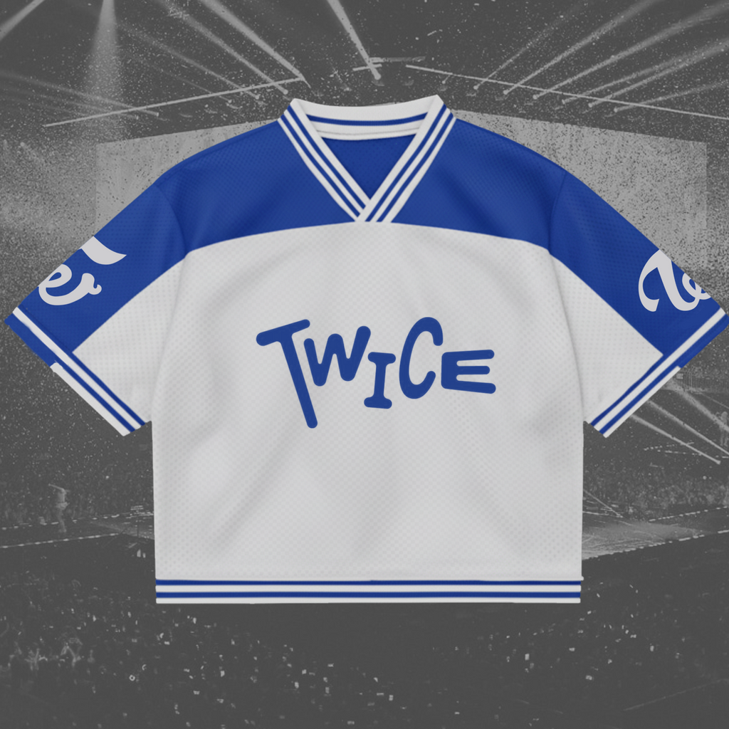 Twice This Is For North America Mix Mesh Football Jersey Gift For Fans